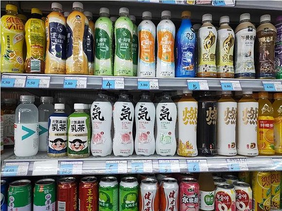下沉市场的货架暗战 无糖饮料能否攻陷县城？