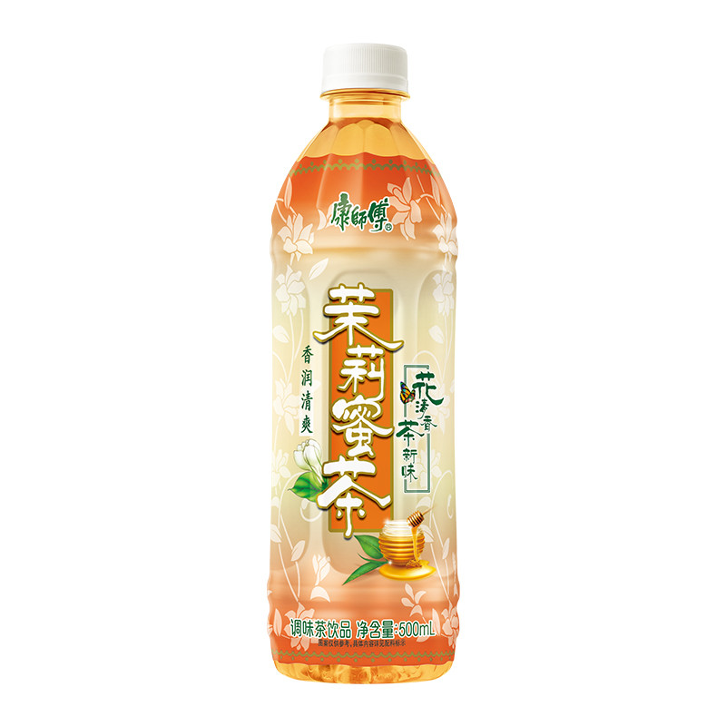 康师傅茉莉蜜茶500ml 芬芳透心凉，品味健康的潮流茶饮选择